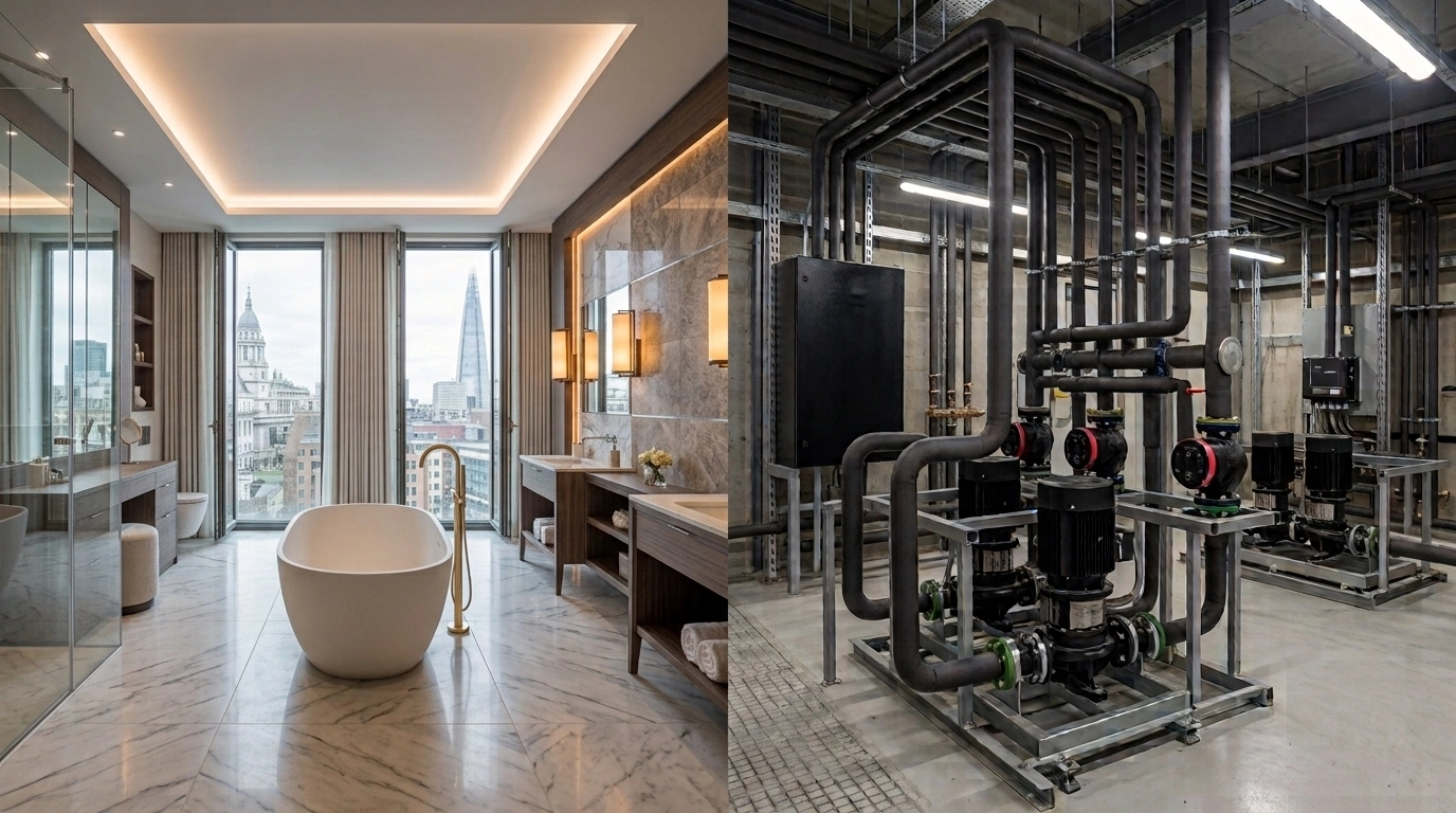 MPH plumbing and heating team