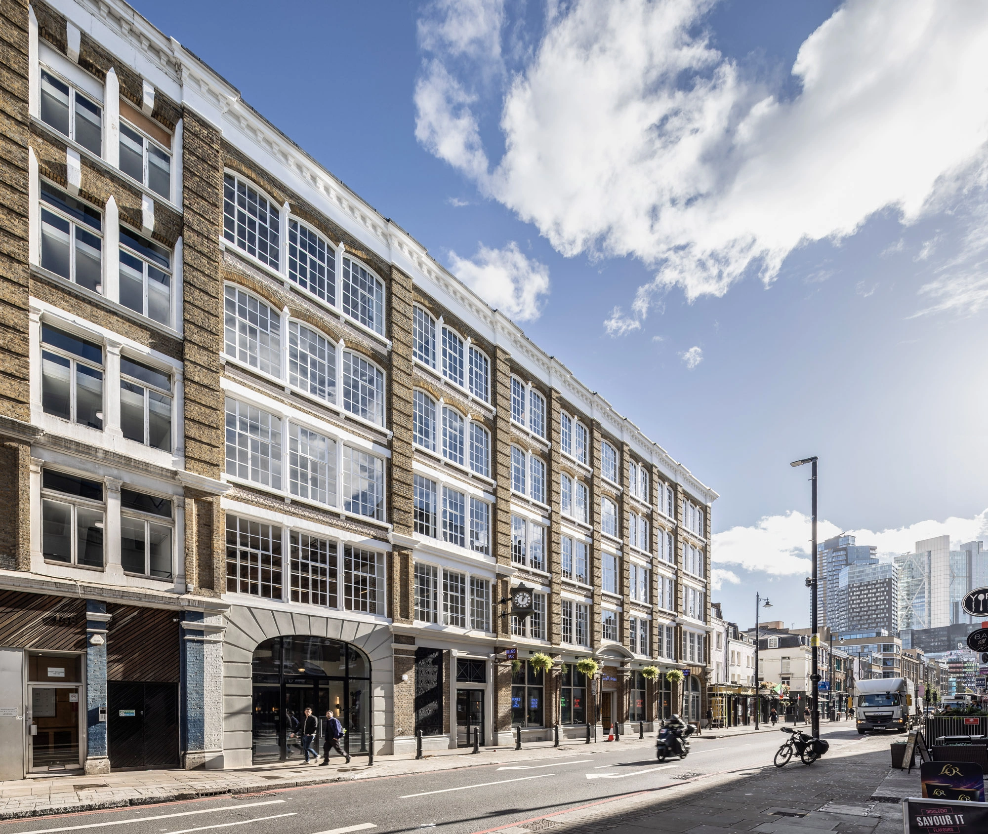 Curtain House, London